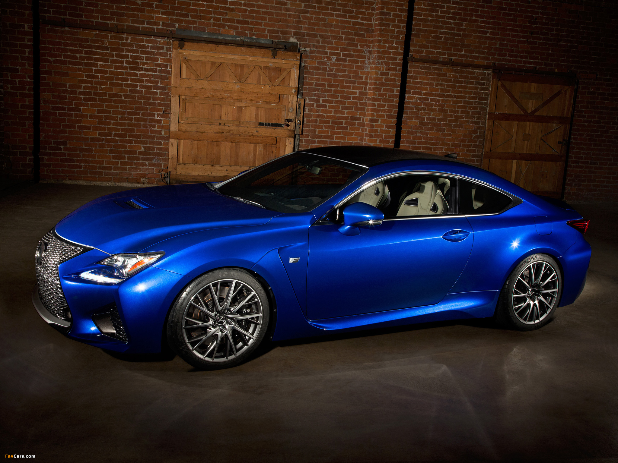 Lexus RC F 2014 wallpapers (2048 x 1536)