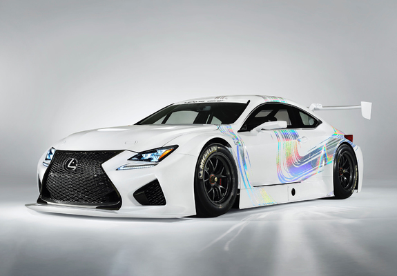 Lexus RC F GT3 Concept 2014 wallpapers