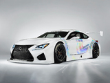 Lexus RC F GT3 Concept 2014 wallpapers