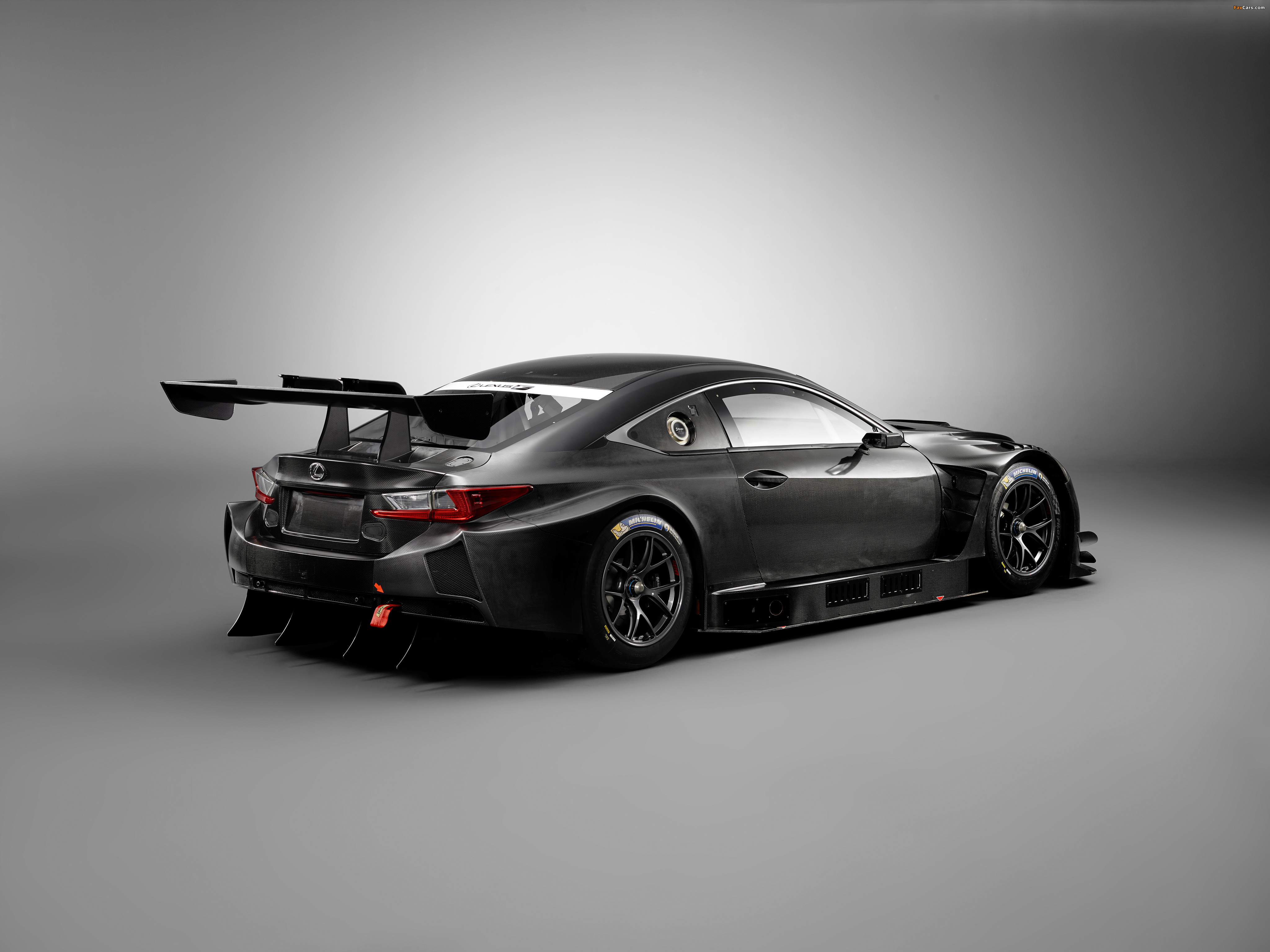 Lexus RC F GT3 2017 images (4096 x 3070)