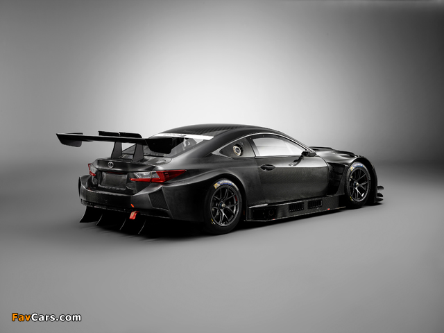 Lexus RC F GT3 2017 images (640 x 480)