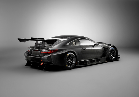 Lexus RC F GT3 2017 images