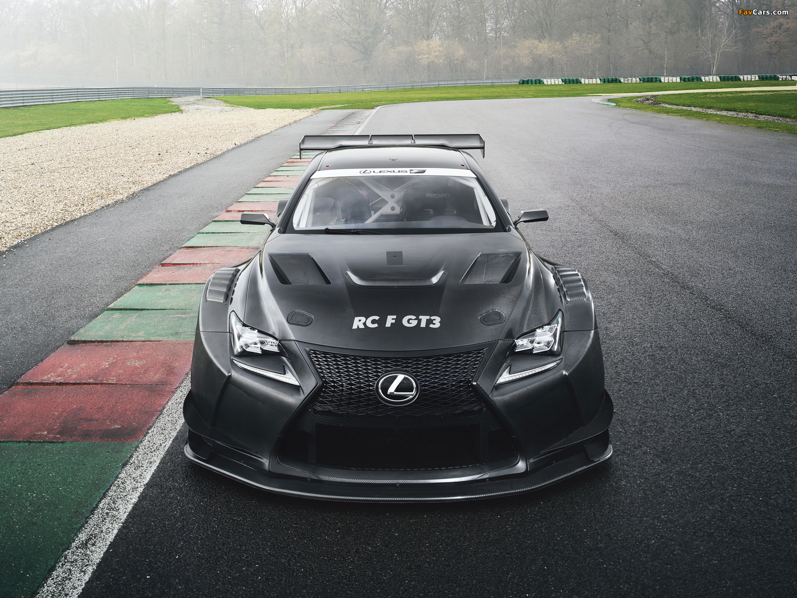 Lexus RC F GT3 2017 images (1600 x 1200)