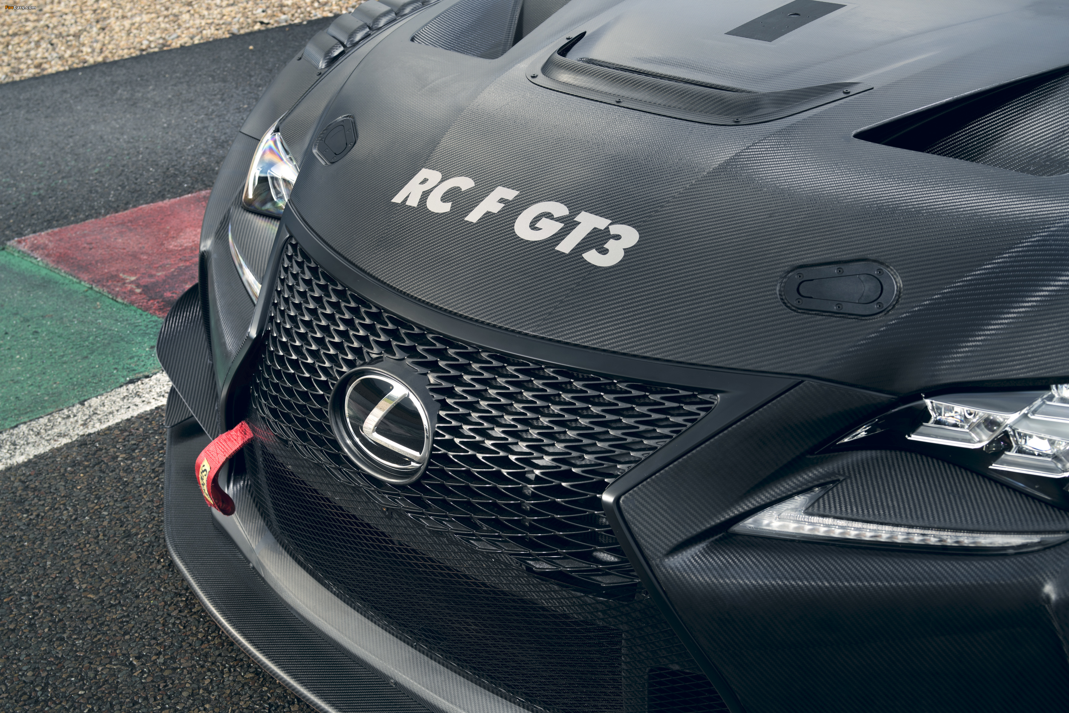 Lexus RC F GT3 2017 images (3500 x 2335)