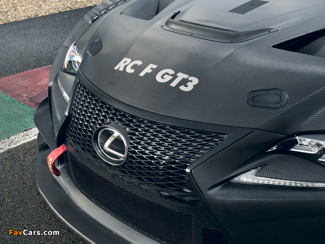 Lexus RC F GT3 2017 images (640 x 480)