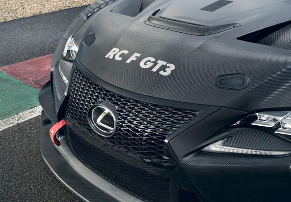 Lexus RC F GT3 2017 images