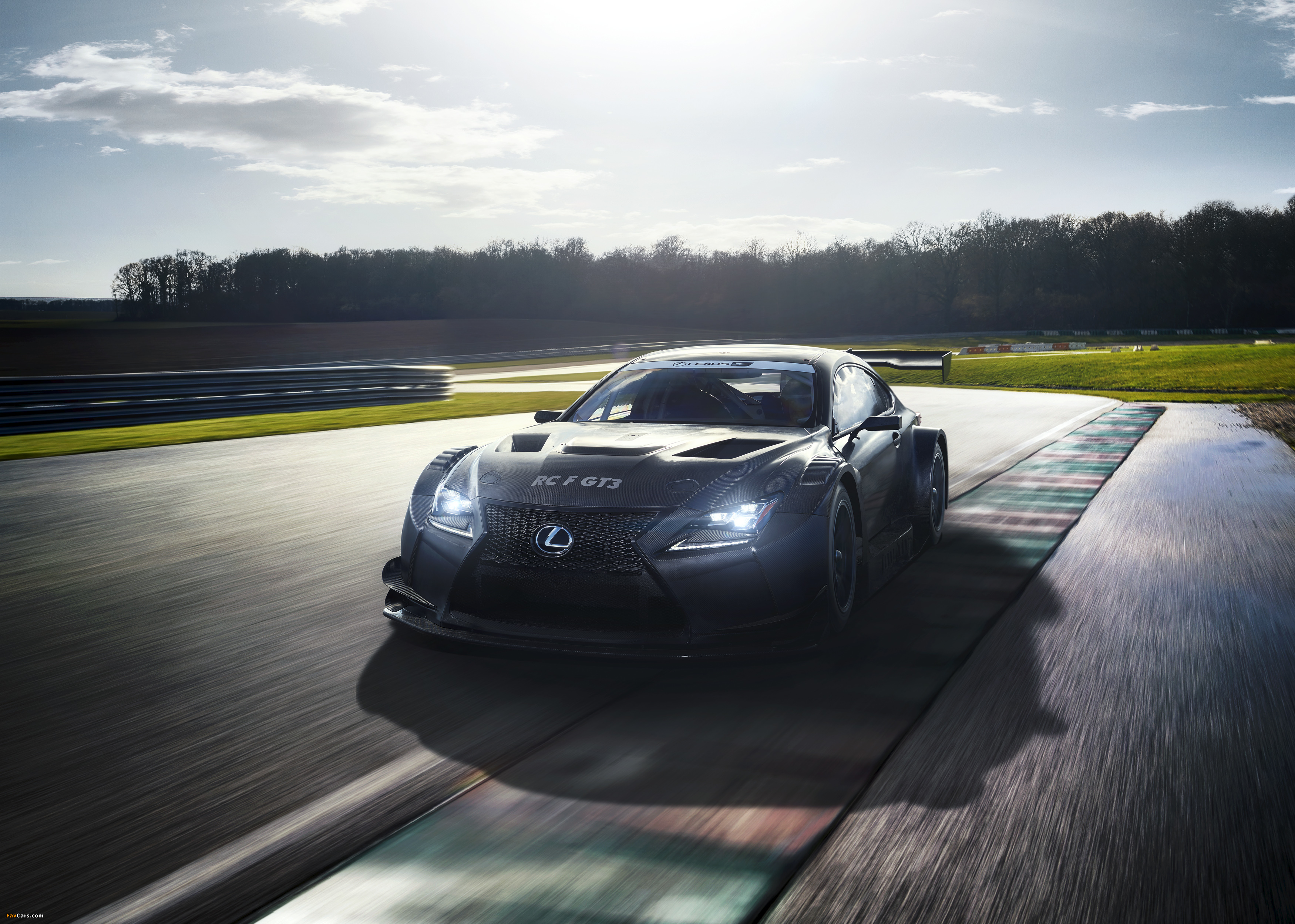 Lexus RC F GT3 2017 wallpapers (3500 x 2498)