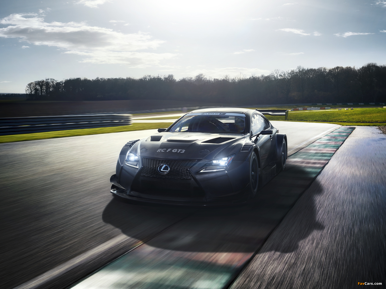 Lexus RC F GT3 2017 wallpapers (1600 x 1200)