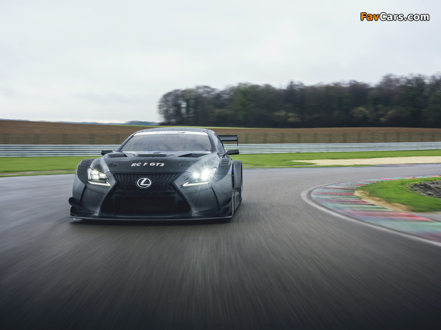 Lexus RC F GT3 2017 wallpapers (640 x 480)