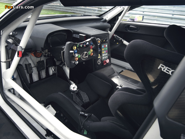 Lexus RC F GT3 2017 wallpapers (640 x 480)