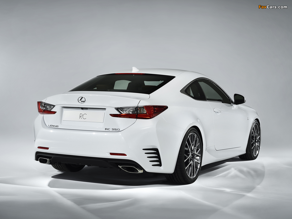 Photos of Lexus RC 350 F-Sport 2014 (1024 x 768)