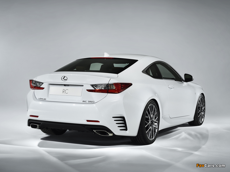 Photos of Lexus RC 350 F-Sport 2014 (800 x 600)