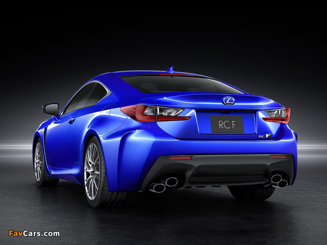 Photos of Lexus RC F 2014 (640 x 480)