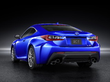 Photos of Lexus RC F 2014