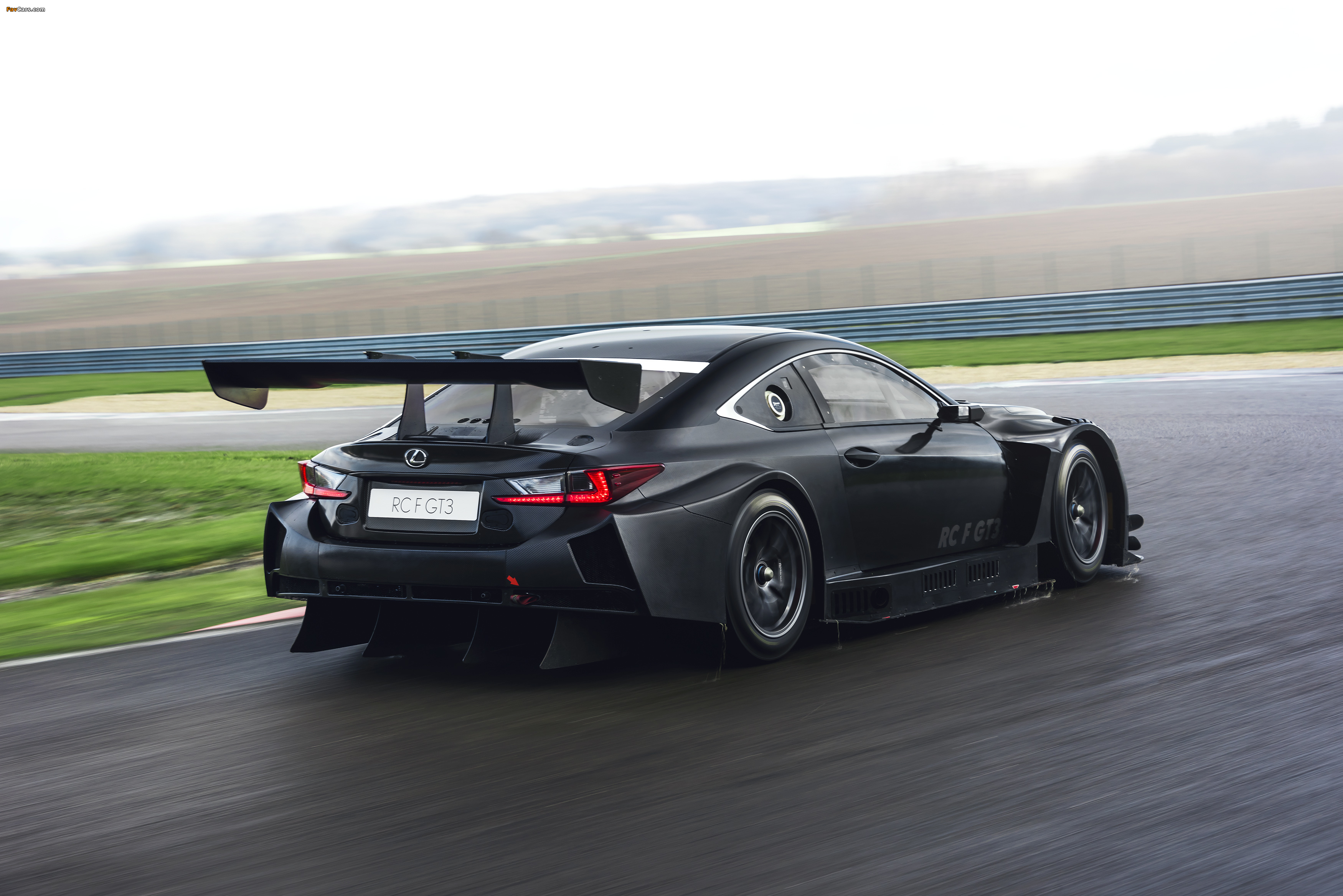 Photos of Lexus RC F GT3 2017 (3500 x 2336)