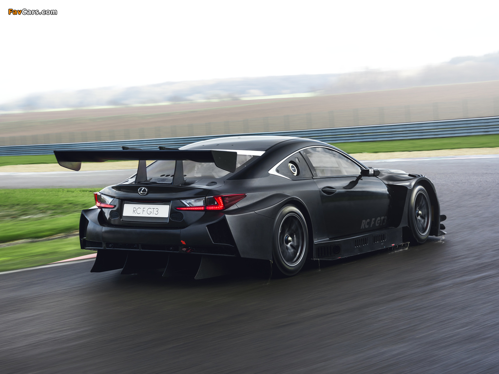 Photos of Lexus RC F GT3 2017 (1024 x 768)