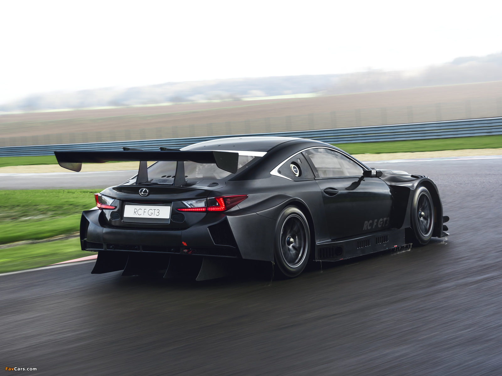 Photos of Lexus RC F GT3 2017 (1600 x 1200)