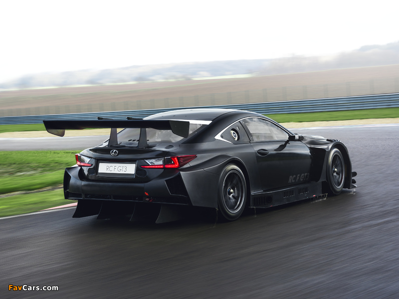 Photos of Lexus RC F GT3 2017 (800 x 600)