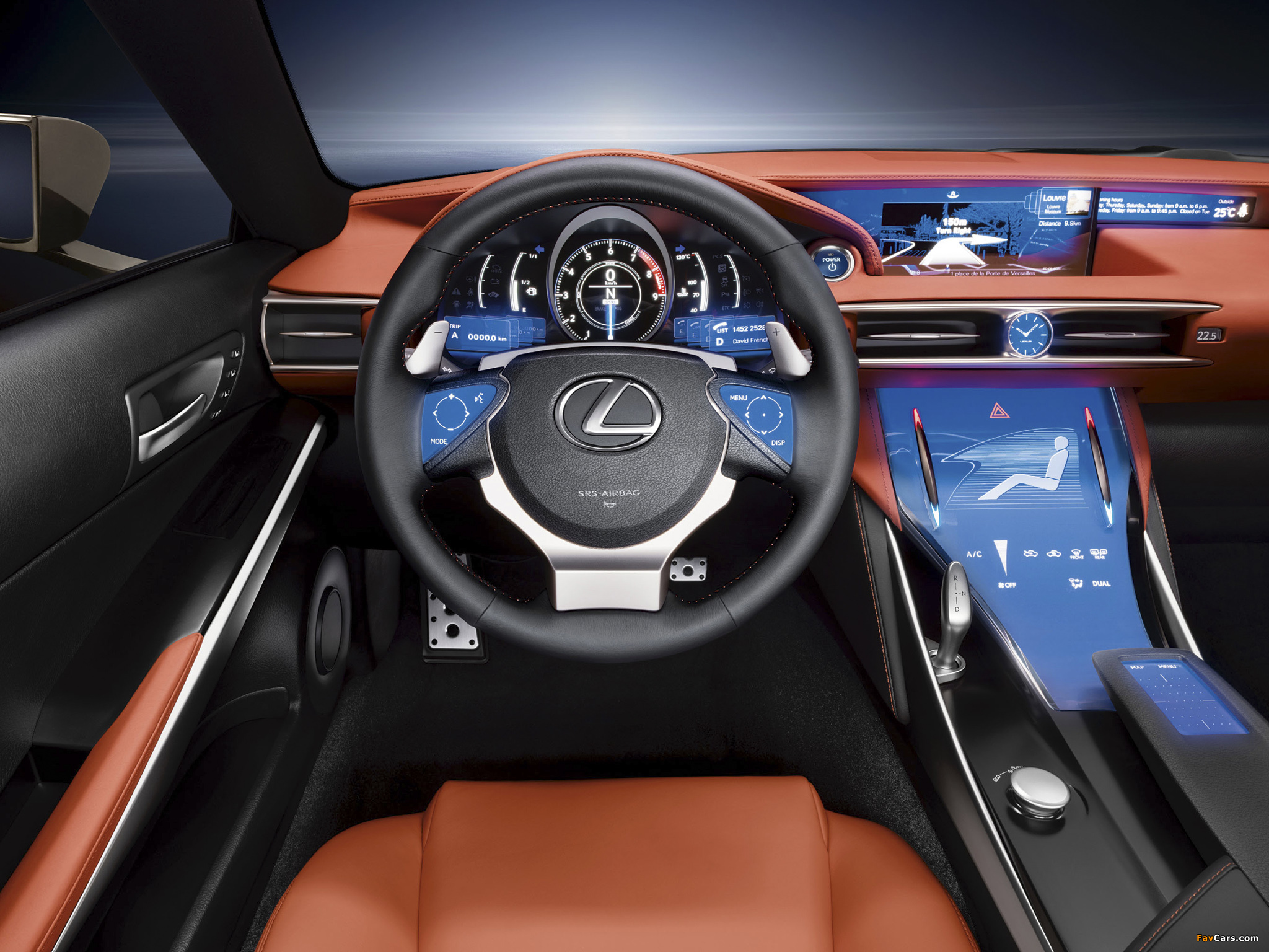 Pictures of Lexus LF-CC Concept 2012 (2048 x 1536)