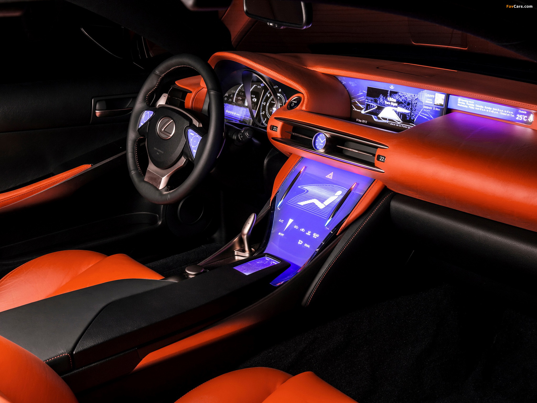 Pictures of Lexus LF-CC Concept 2012 (2048 x 1536)
