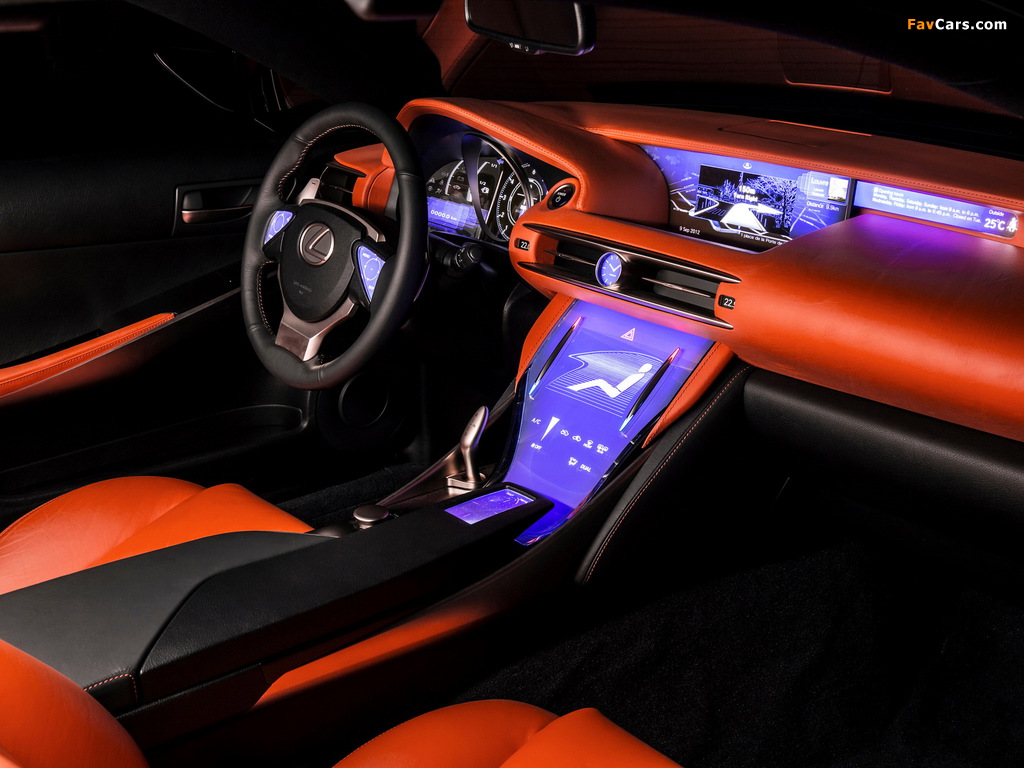 Pictures of Lexus LF-CC Concept 2012 (1024 x 768)