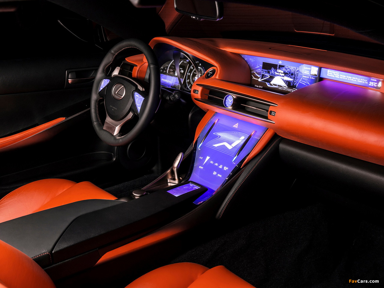Pictures of Lexus LF-CC Concept 2012 (1280 x 960)