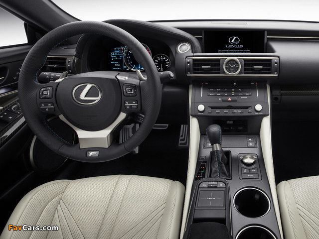 Pictures of Lexus RC F 2014 (640 x 480)