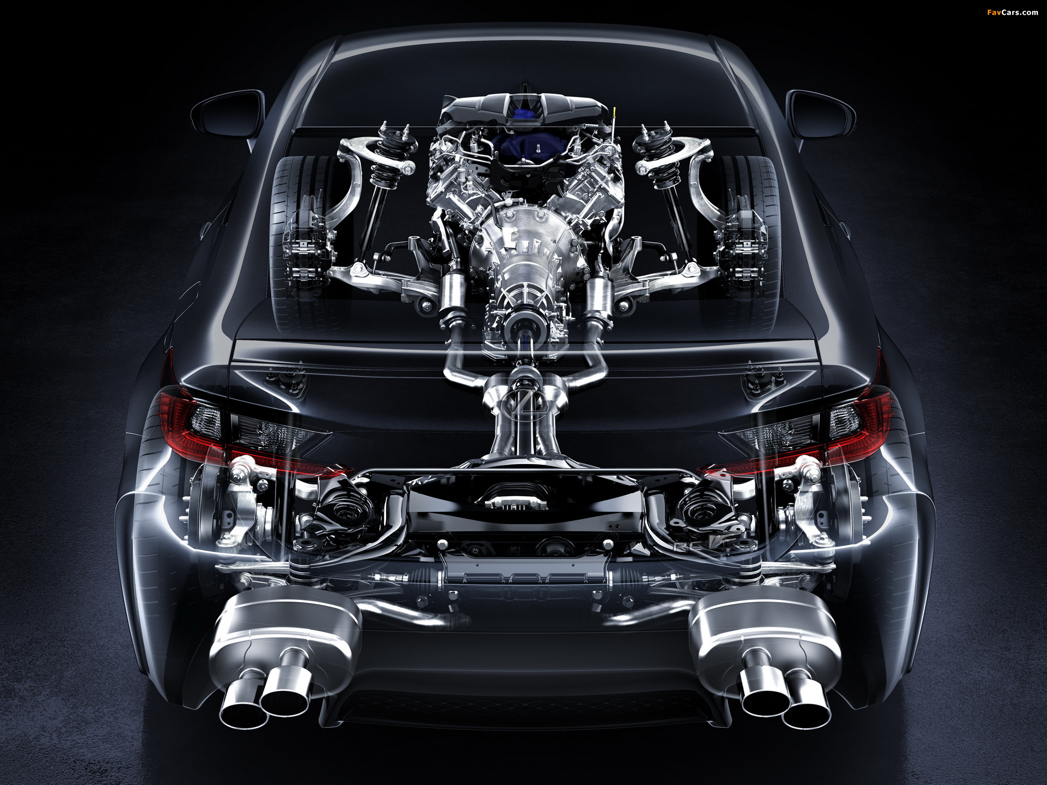 Pictures of Lexus RC F 2014 (2048 x 1536)