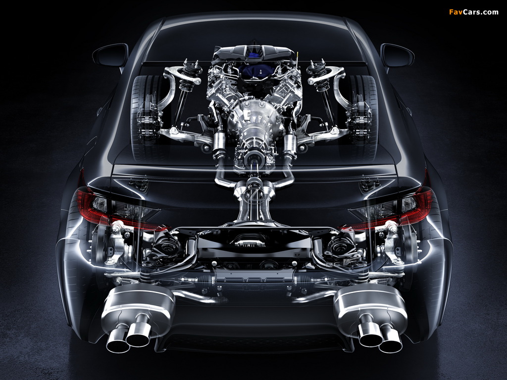 Pictures of Lexus RC F 2014 (1024 x 768)