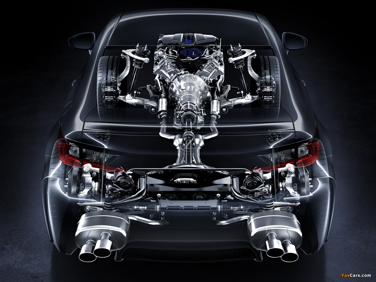 Pictures of Lexus RC F 2014 (1280 x 960)