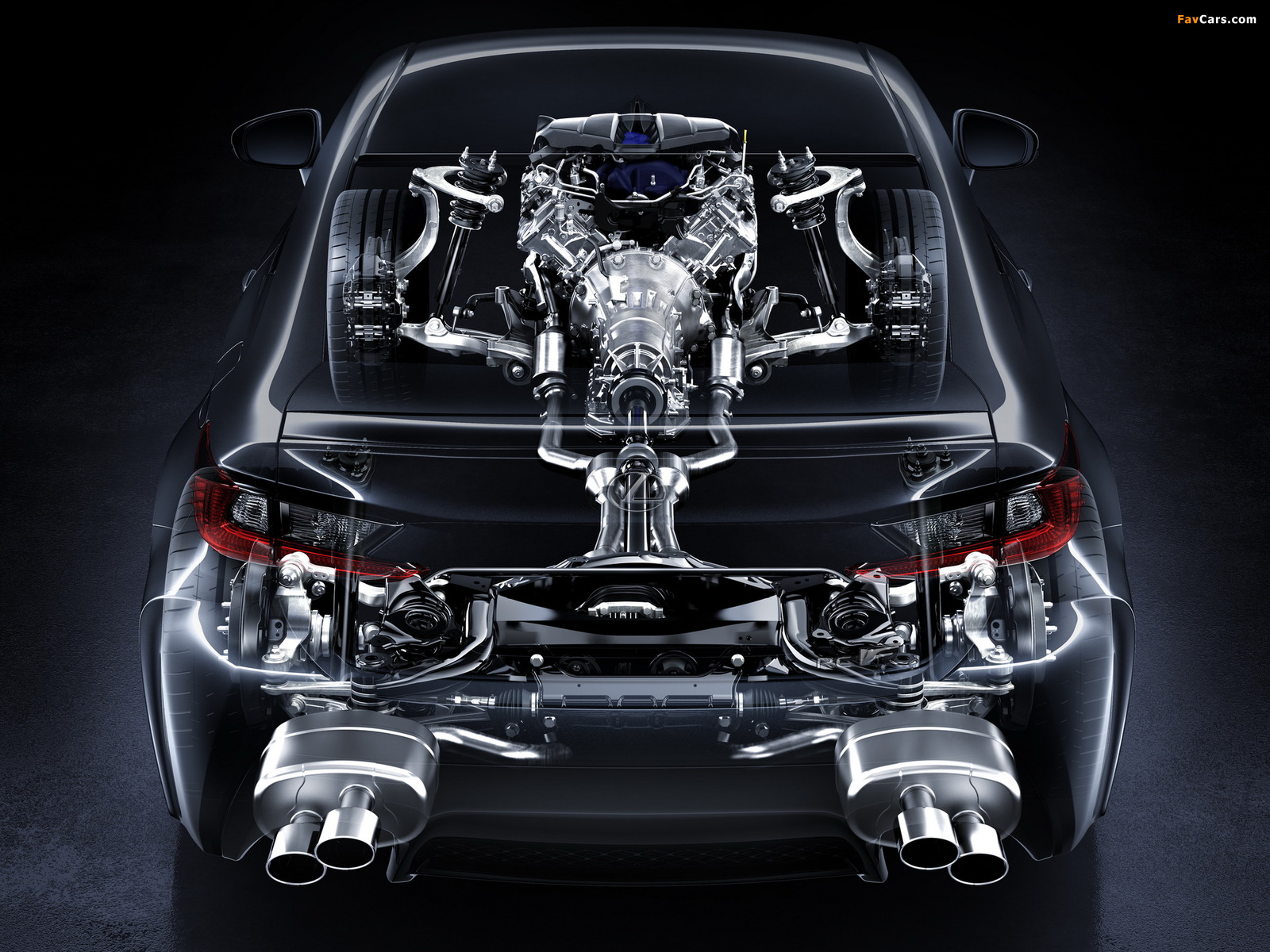 Pictures of Lexus RC F 2014 (1600 x 1200)
