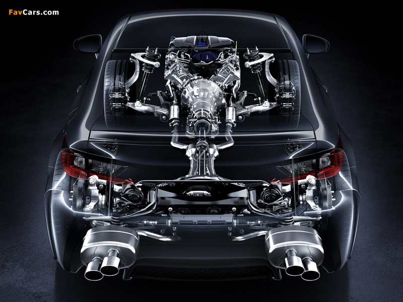 Pictures of Lexus RC F 2014 (800 x 600)