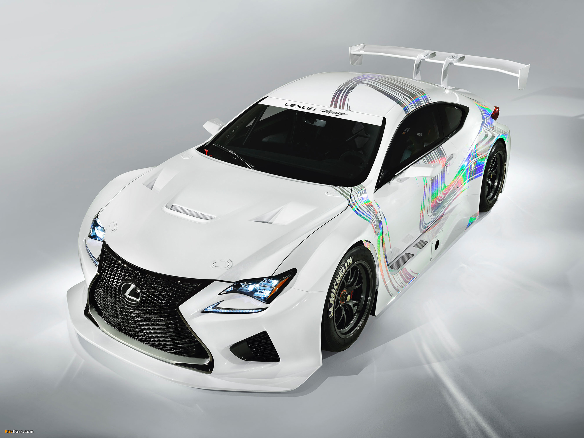 Pictures of Lexus RC F GT3 Concept 2014 (2048 x 1536)