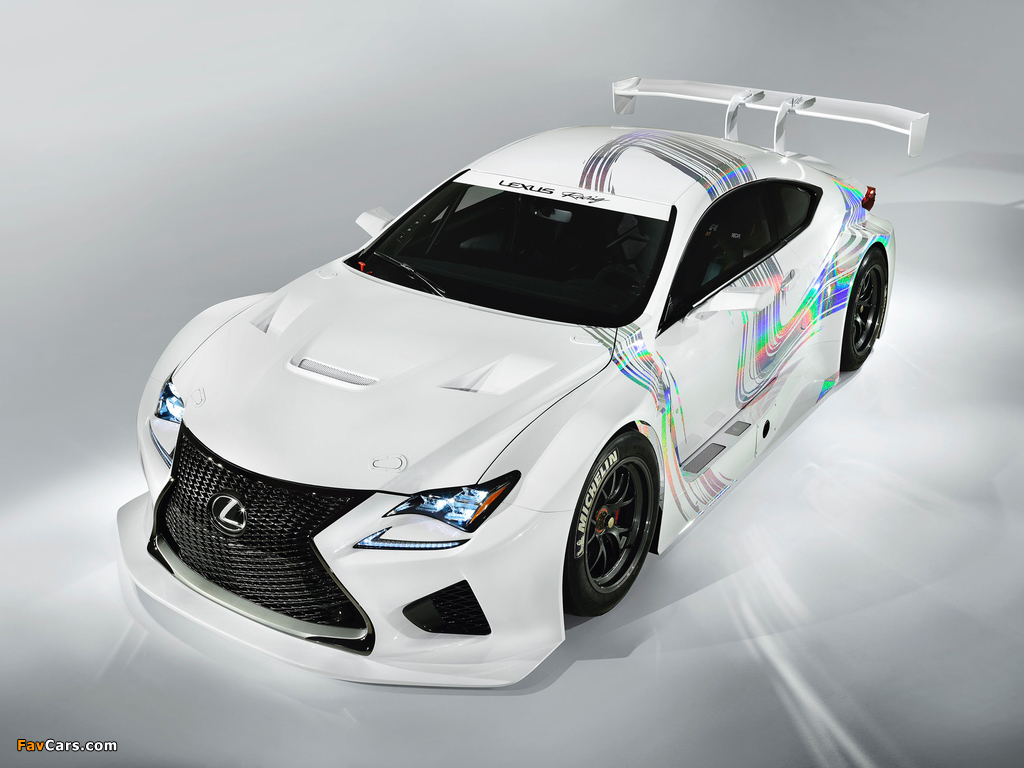 Pictures of Lexus RC F GT3 Concept 2014 (1024 x 768)