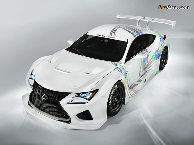 Pictures of Lexus RC F GT3 Concept 2014 (640 x 480)
