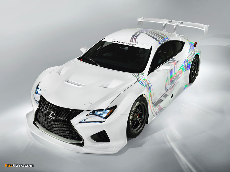 Pictures of Lexus RC F GT3 Concept 2014 (800 x 600)