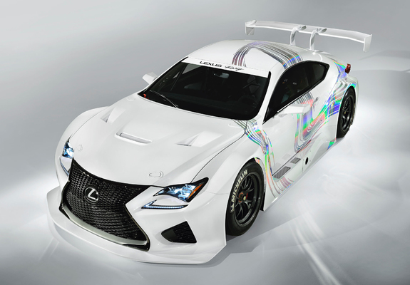 Pictures of Lexus RC F GT3 Concept 2014