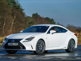 Pictures of Lexus RC 300h F-Sport UK-spec 2015