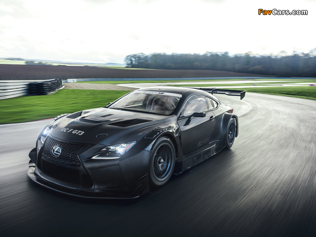 Pictures of Lexus RC F GT3 2017 (640 x 480)
