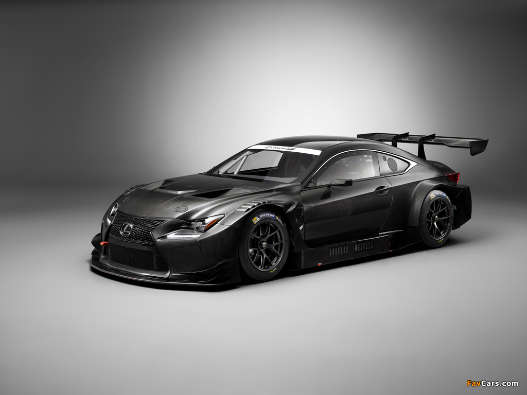 Pictures of Lexus RC F GT3 2017 (1024 x 768)