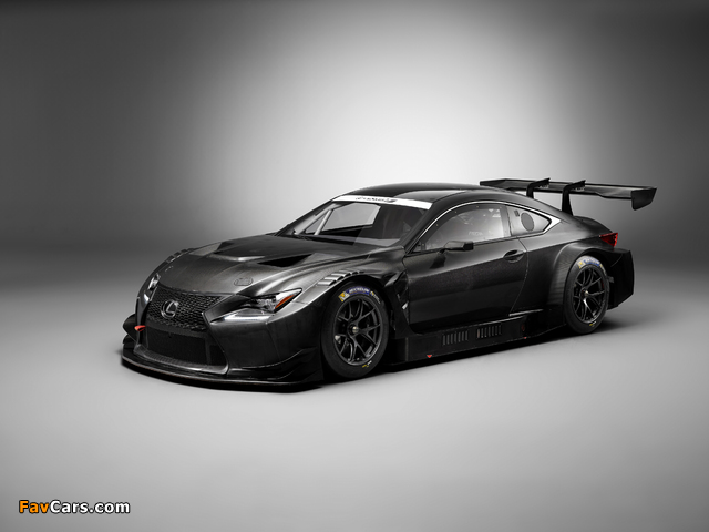 Pictures of Lexus RC F GT3 2017 (640 x 480)