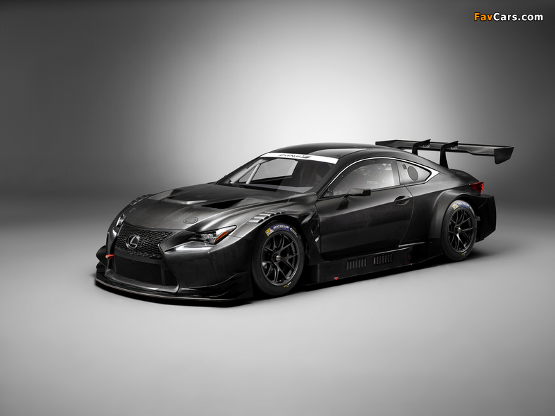 Pictures of Lexus RC F GT3 2017 (800 x 600)