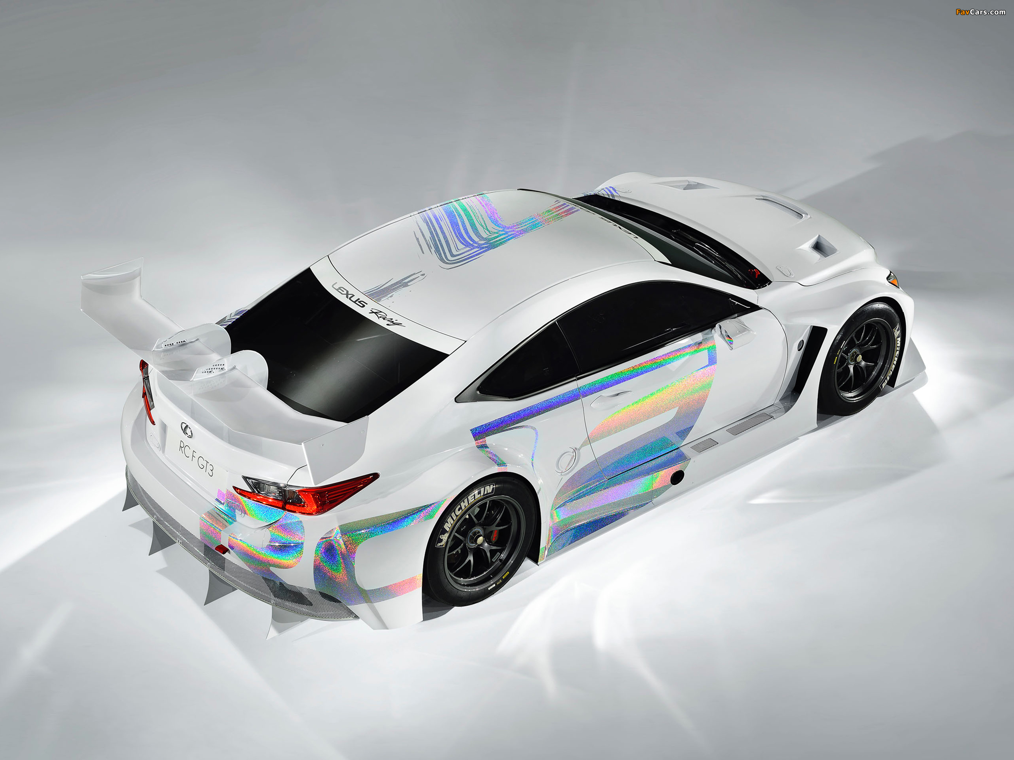 Lexus RC F GT3 Concept 2014 wallpapers (2048 x 1536)