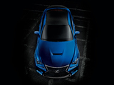 Lexus RC F 2014 wallpapers