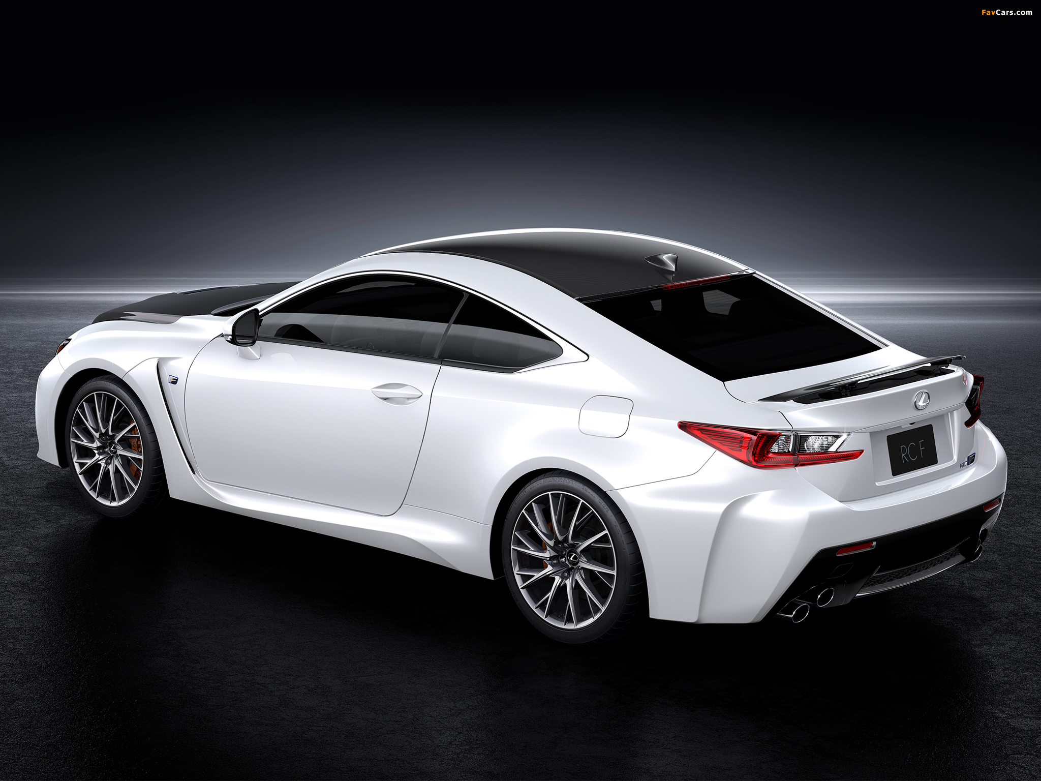 Lexus RC F 2014 wallpapers (2048 x 1536)