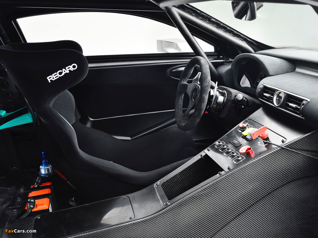 Lexus RC F GT3 Concept 2014 wallpapers (1024 x 768)