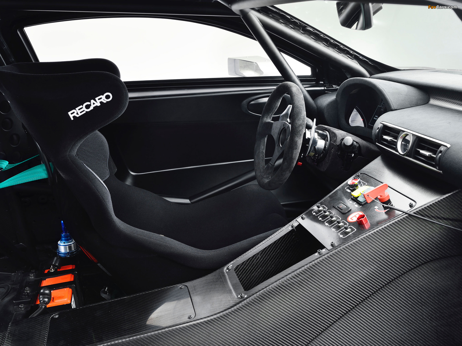 Lexus RC F GT3 Concept 2014 wallpapers (1600 x 1200)