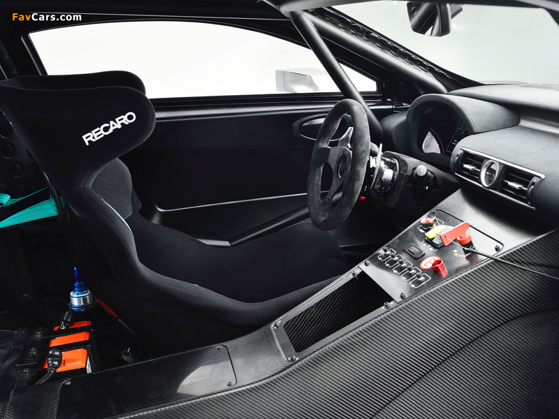 Lexus RC F GT3 Concept 2014 wallpapers (800 x 600)