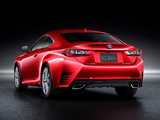 Lexus RC 300h JP-spec 2014 wallpapers