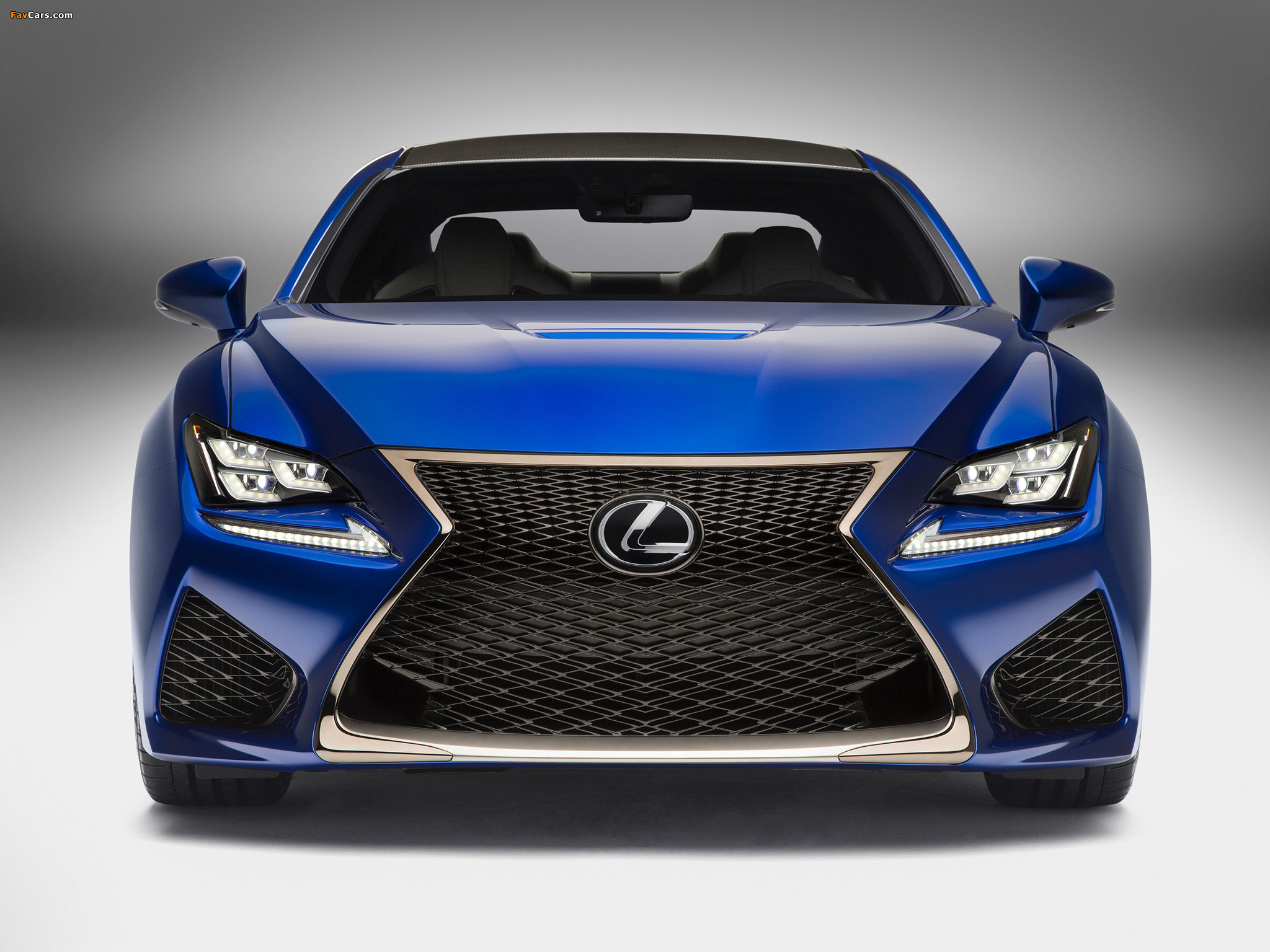 Lexus RC F 2014 wallpapers (2048 x 1536)